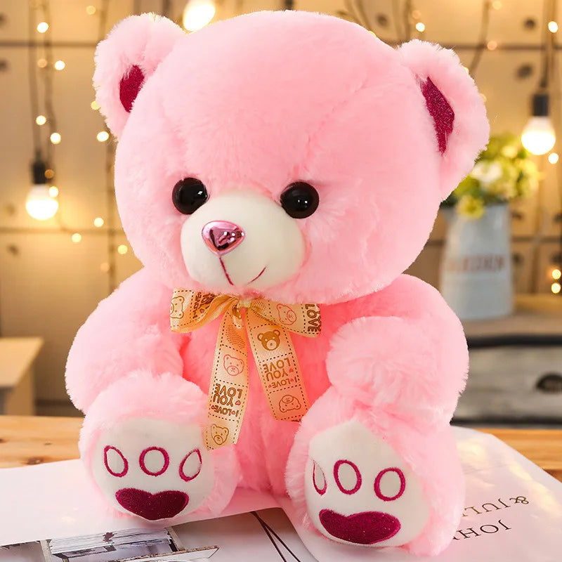 Big Teddy Bear Plush Toy – Cute Cartoon Stuffed Animal Doll Birthday Gift for Kids