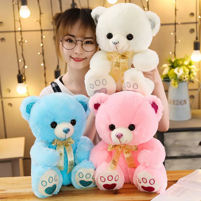 Big Teddy Bear Plush Toy – Cute Cartoon Stuffed Animal Doll Birthday Gift for Kids