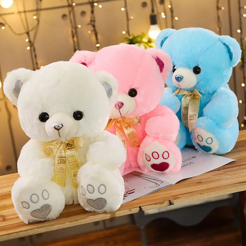 Big Teddy Bear Plush Toy – Cute Cartoon Stuffed Animal Doll Birthday Gift for Kids