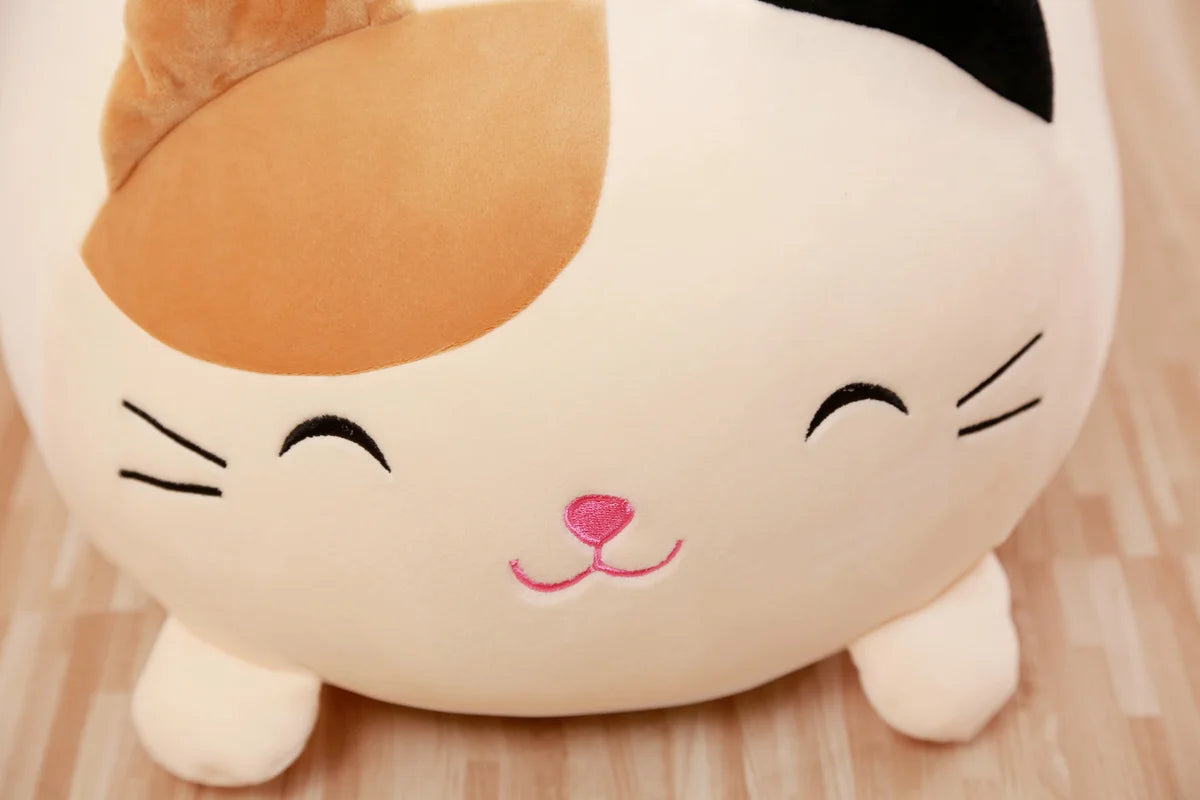 20/28cm Cartoon Animal Plush Pillows – Cute Cat, Rabbit, Dog, Penguin, Pig & Frog Stuffed Toys