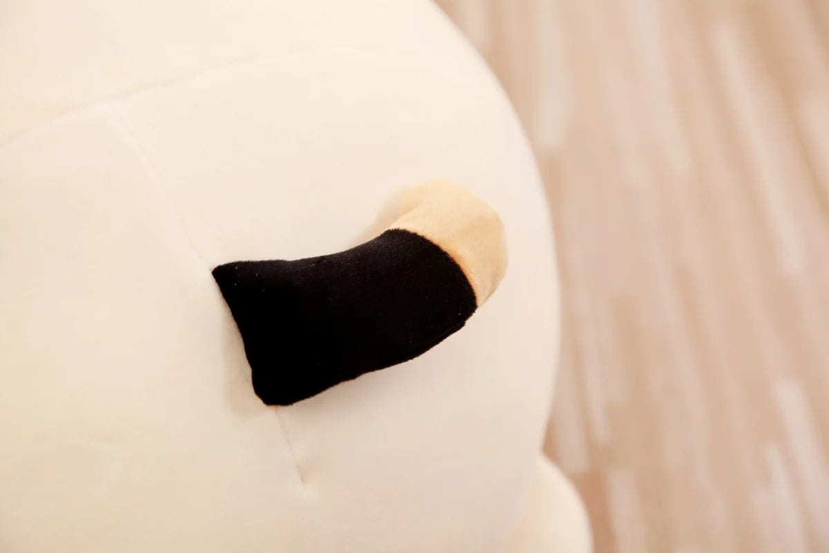 20/28cm Cartoon Animal Plush Pillows – Cute Cat, Rabbit, Dog, Penguin, Pig & Frog Stuffed Toys