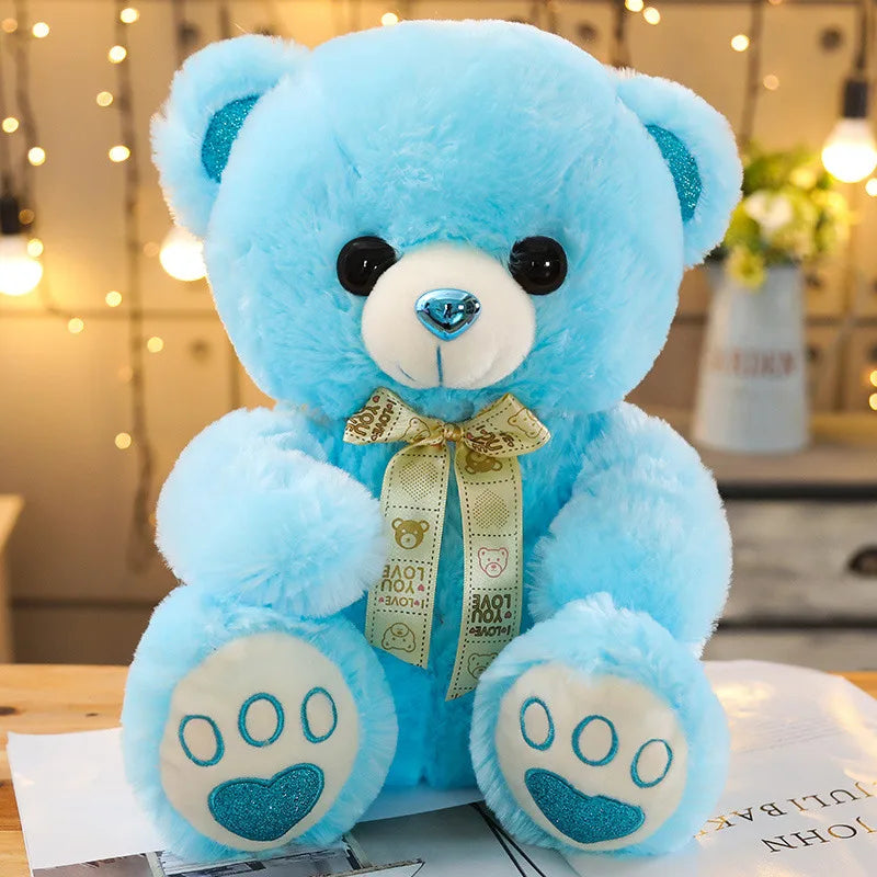 Big Teddy Bear Plush Toy – Cute Cartoon Stuffed Animal Doll Birthday Gift for Kids