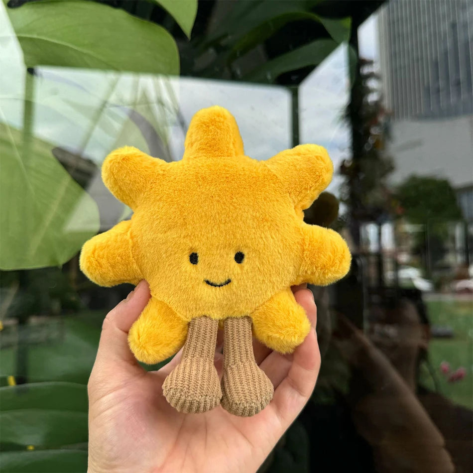 2025 Jellycat Fruit Plush Doll – Cute Peach, Pear & Cherry Plush Toys | Home Décor, Pet Toy & Birthday Gift