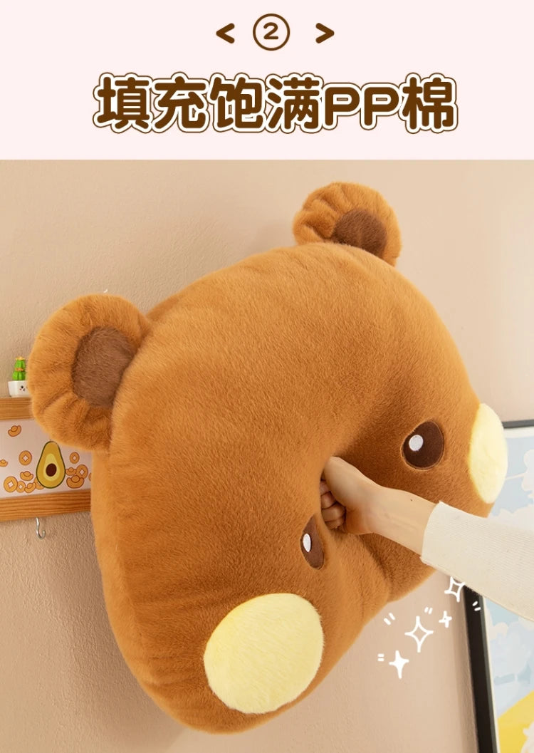 35/60/80cm Bubu Dudu Panda & Mitao Cat Plush Toys – Kawaii Plush Dolls & Pillow Gifts