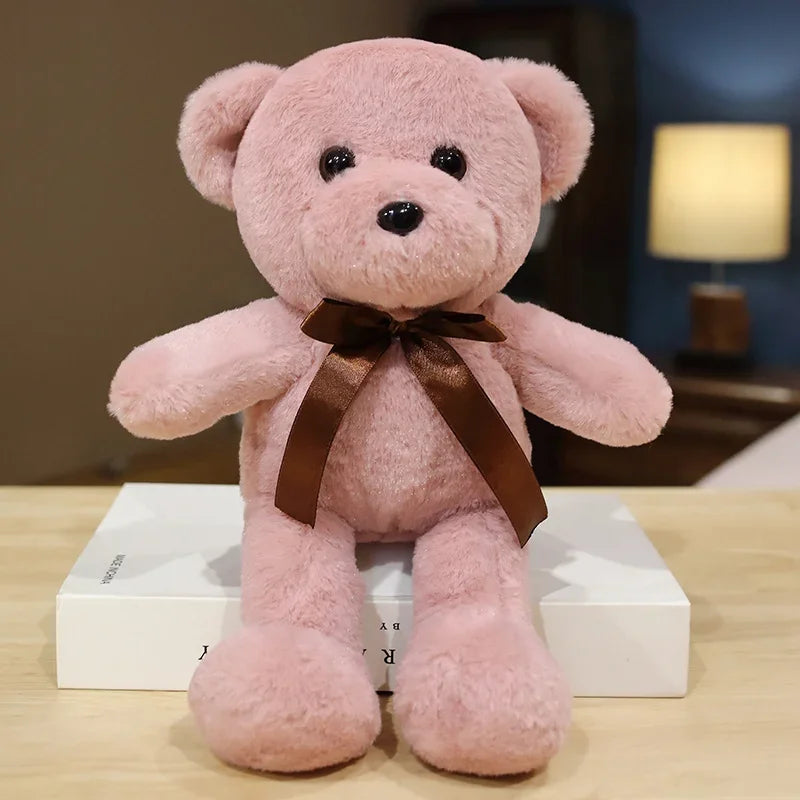 30cm Teddy Bear Plush Toy – 16 Styles Soft Stuffed Animal Doll Gift for Kids, Boys & Girls