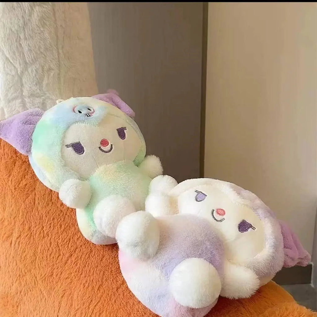 25cm Sanrio Plush Toys – Kuromi, My Melody & Cinnamoroll Soft Stuffed Dolls Pillow Gift
