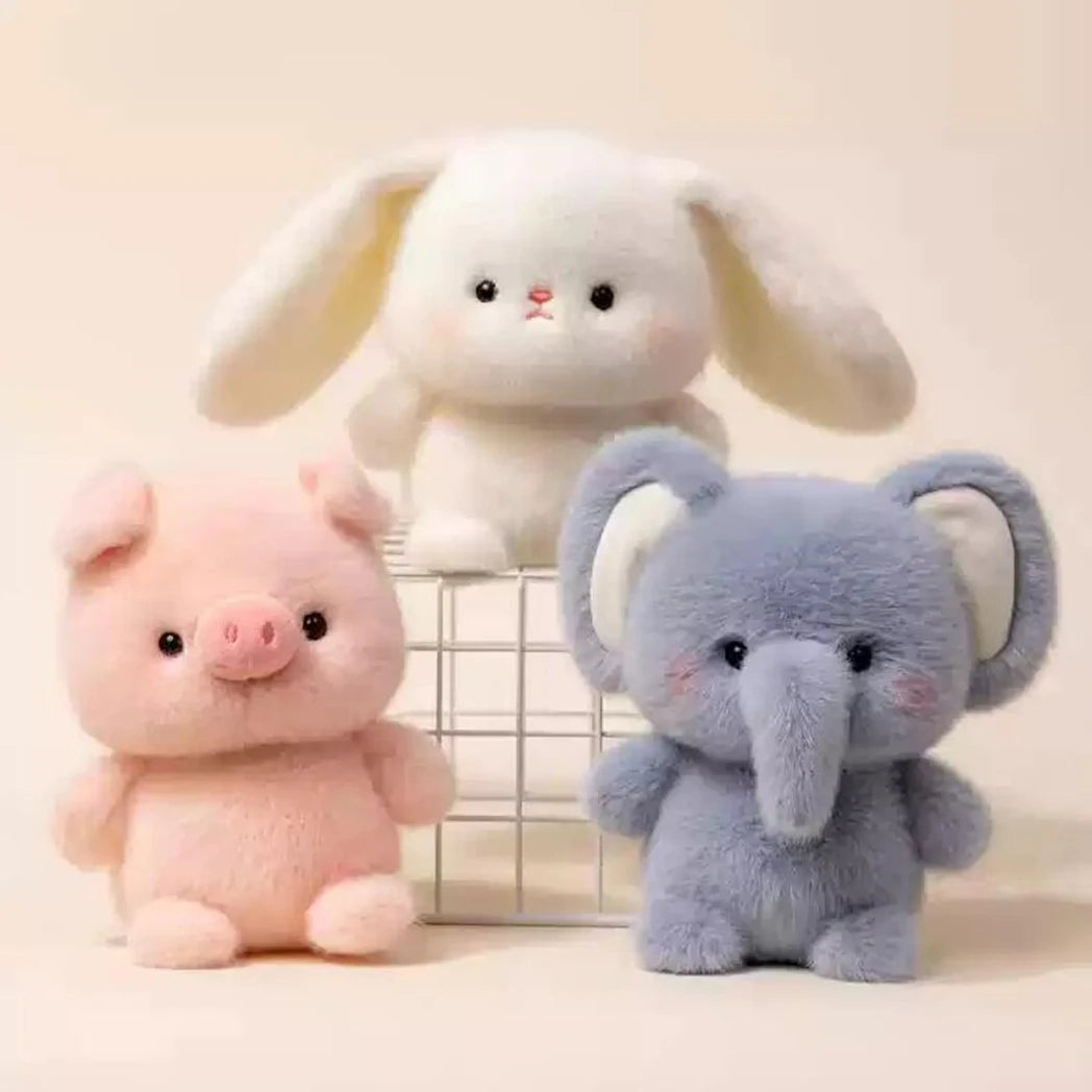 15cm Cute Animal Plush Toy – Soft Mini Doll Ornament & Sleeping Companion – Birthday & Christmas Gift