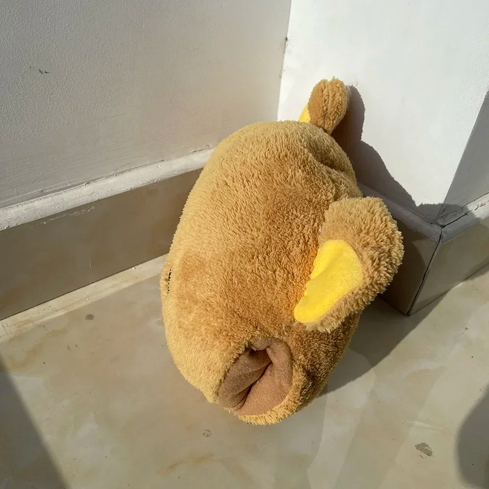 Cute Rilakkuma Plush Warm Hand Pillow – Soft Cartoon Bear Cushion Stuffed Toy Gift