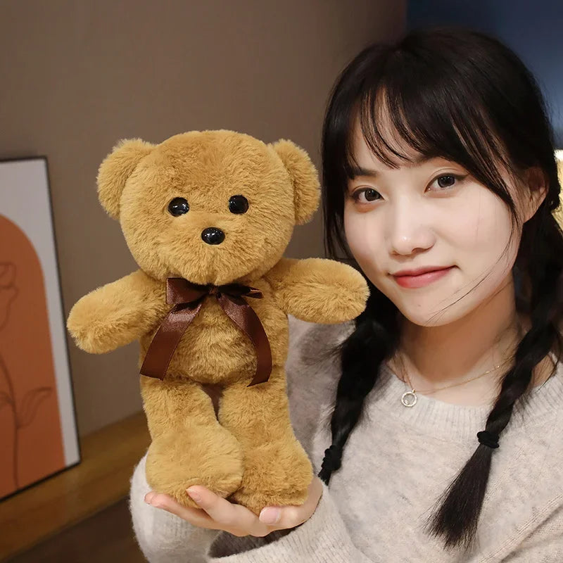 30cm Teddy Bear Plush Toy – 16 Styles Soft Stuffed Animal Doll Gift for Kids, Boys & Girls