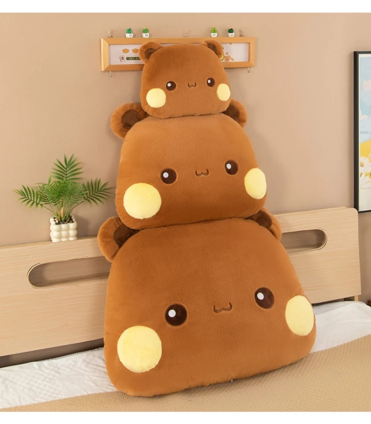 35/60/80cm Bubu Dudu Panda & Mitao Cat Plush Toys – Kawaii Plush Dolls & Pillow Gifts