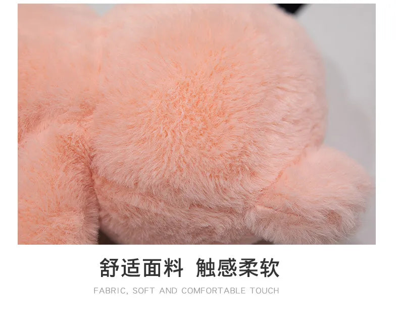 30cm Kawaii Bow Tie Teddy Bear Plush Toy – Cute Stuffed Doll Pillow & Birthday Gift