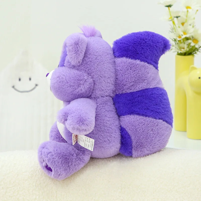 33cm Forest Plush Toys – Cute Cartoon Lion & Sheep Stuffed Dolls – Soft Sleeping Plush Pillow & Home Decoration