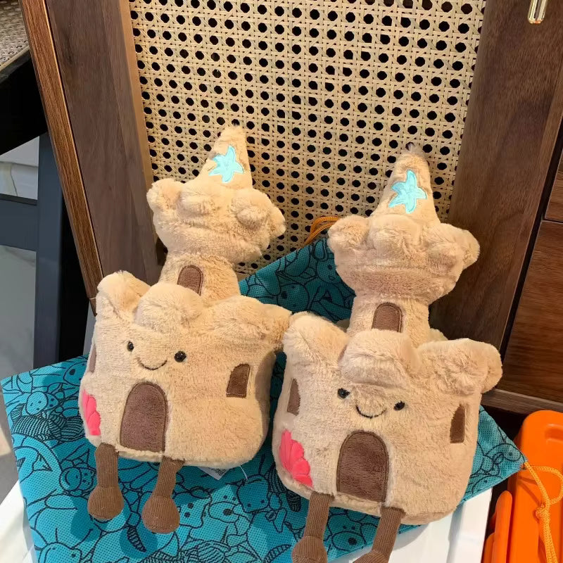 30cm Jellycat Castle Plush Doll – Cute Stuffed Toy & Home Décor | Valentine’s & Birthday Gift