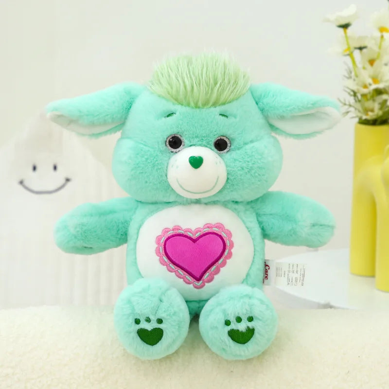 33cm Forest Plush Toys – Cute Cartoon Lion & Sheep Stuffed Dolls – Soft Sleeping Plush Pillow & Home Decoration