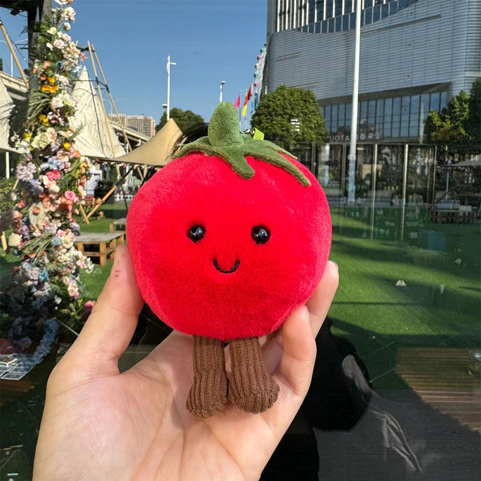 2025 Jellycat Fruit Plush Doll – Cute Peach, Pear & Cherry Plush Toys | Home Décor, Pet Toy & Birthday Gift