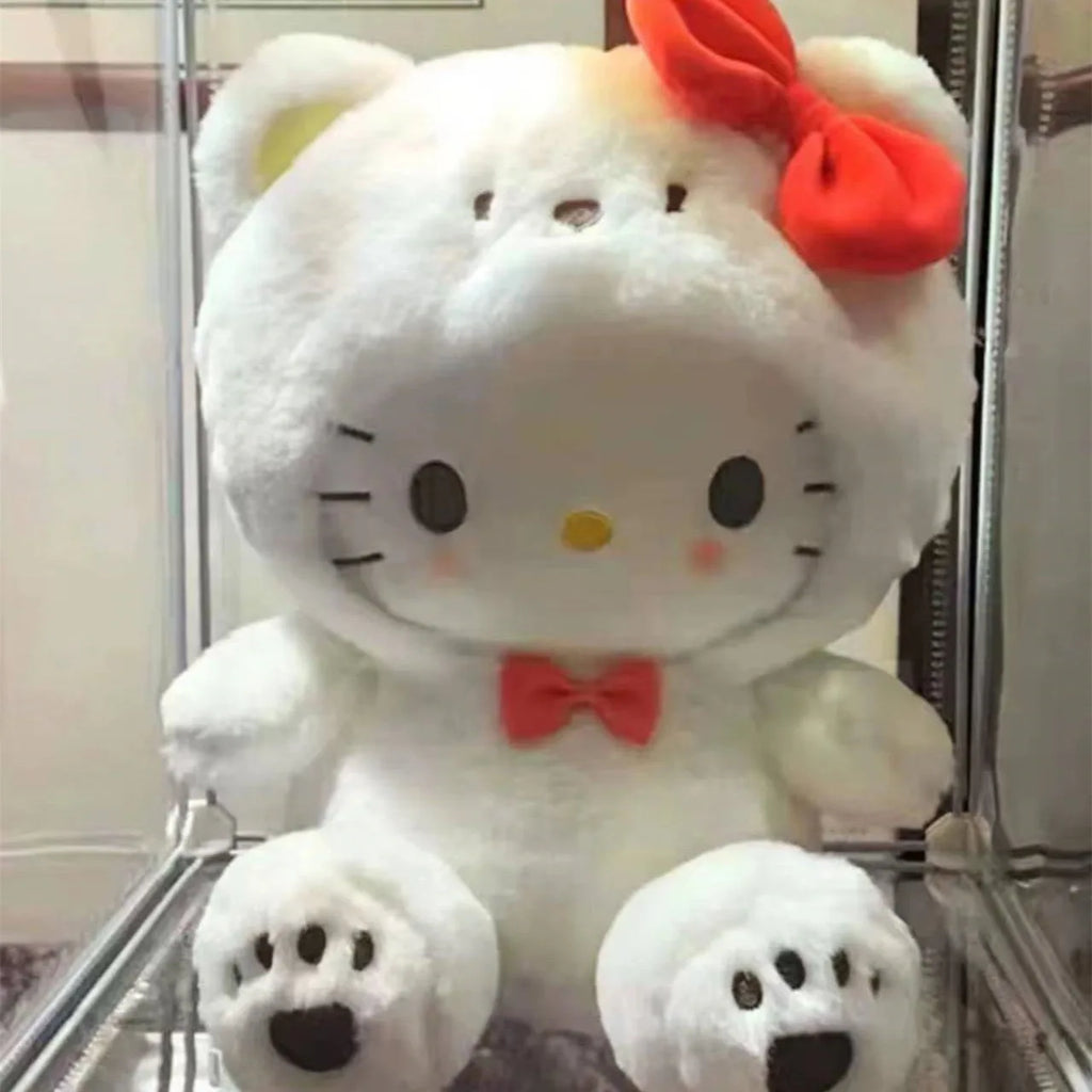 25cm Sanrio Plush Toys – Kuromi, My Melody & Cinnamoroll Soft Stuffed Dolls Pillow Gift