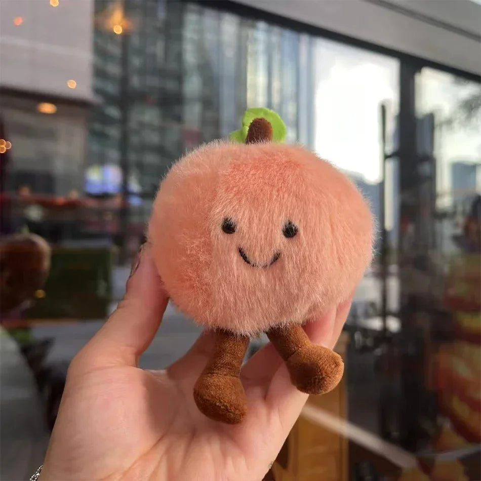 2025 Jellycat Fruit Plush Doll – Cute Peach, Pear & Cherry Plush Toys | Home Décor, Pet Toy & Birthday Gift