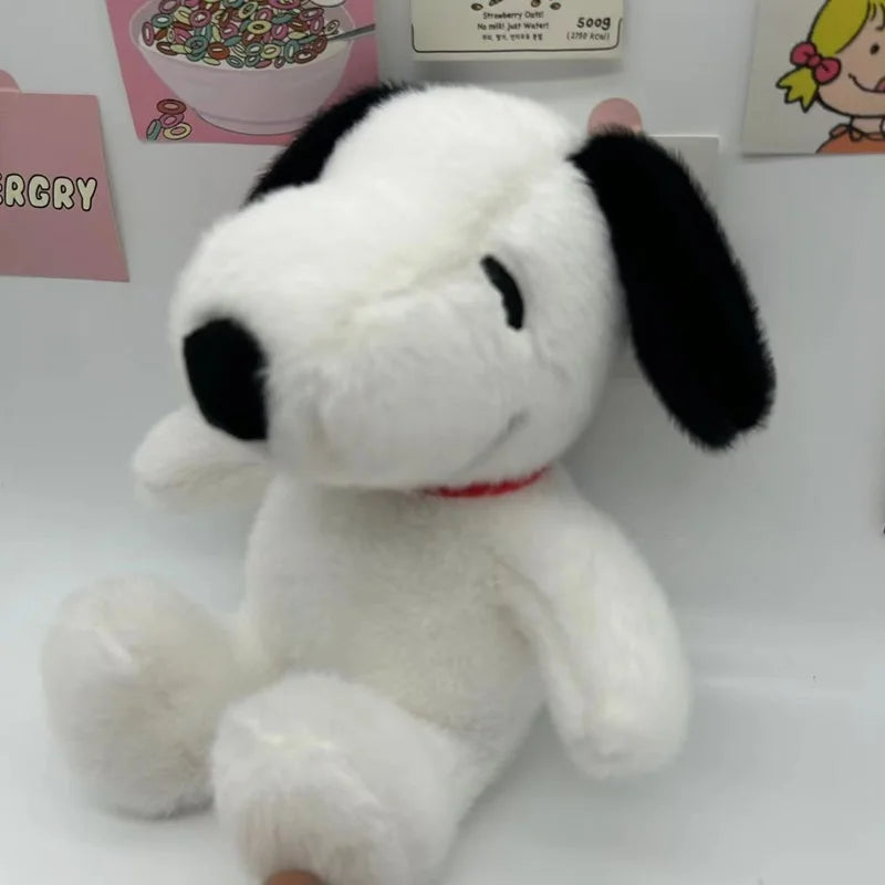 30cm Cartoon Snoopy Plush Toy Pillow – Cute Soft Sofa Back Cushion Doll – Gift for Kids