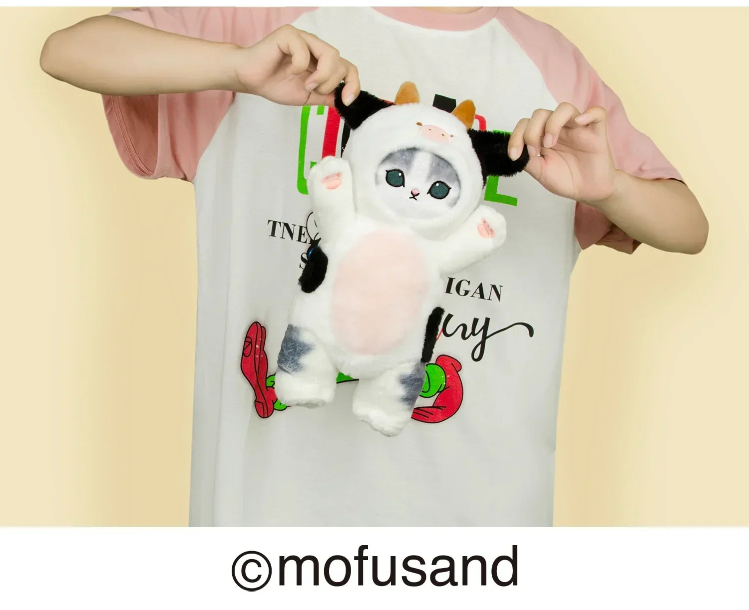 50cm Original Mofusand Cosplay Cat Plush Toys – Cute Kawaii Animal Plushies Gift