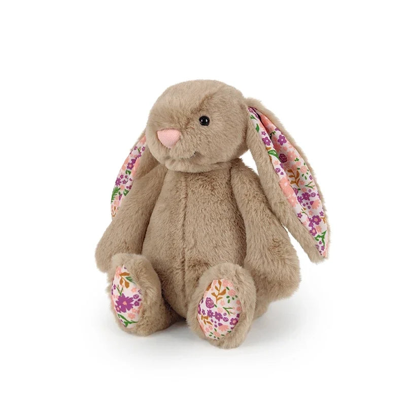 Jellycat Bonnie Rabbit Plush – Cute Bunny Doll with Floral Ears, Soft Stuffed Toy for Kids, Room Décor & Birthday Gifts