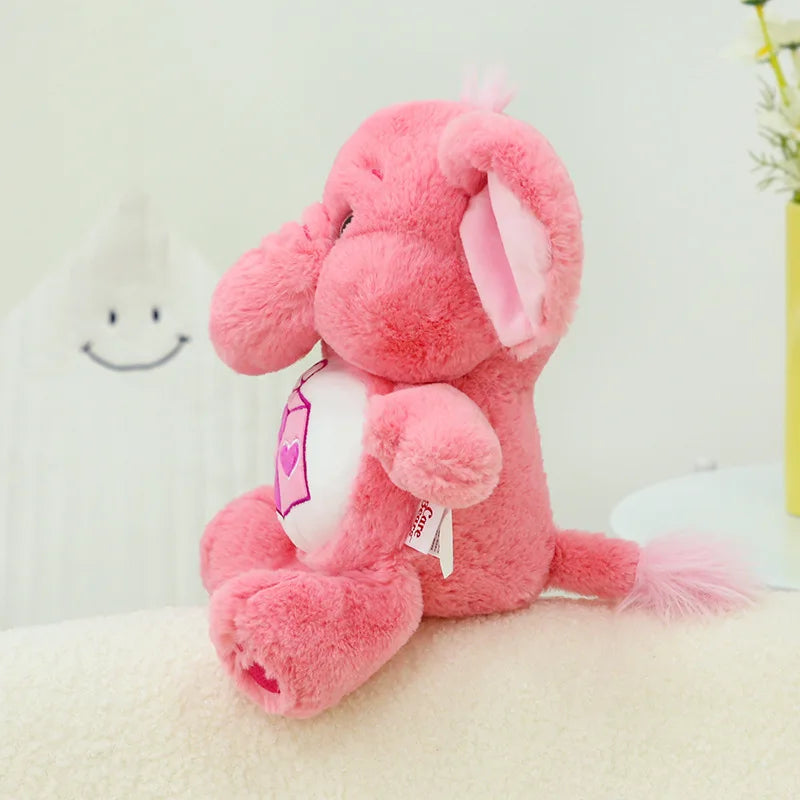 33cm Forest Plush Toys – Cute Cartoon Lion & Sheep Stuffed Dolls – Soft Sleeping Plush Pillow & Home Decoration