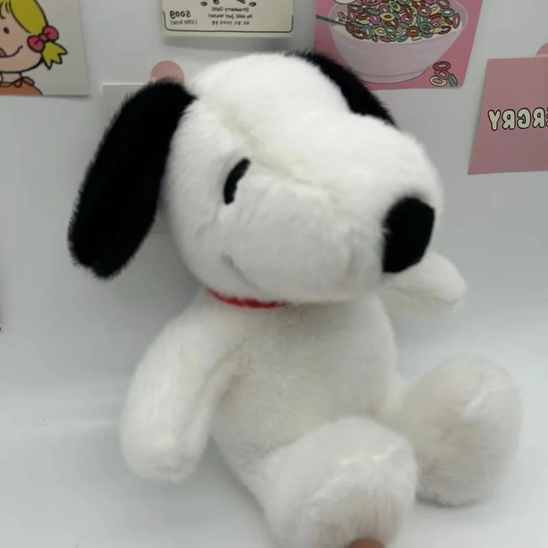 30cm Cartoon Snoopy Plush Toy Pillow – Cute Soft Sofa Back Cushion Doll – Gift for Kids