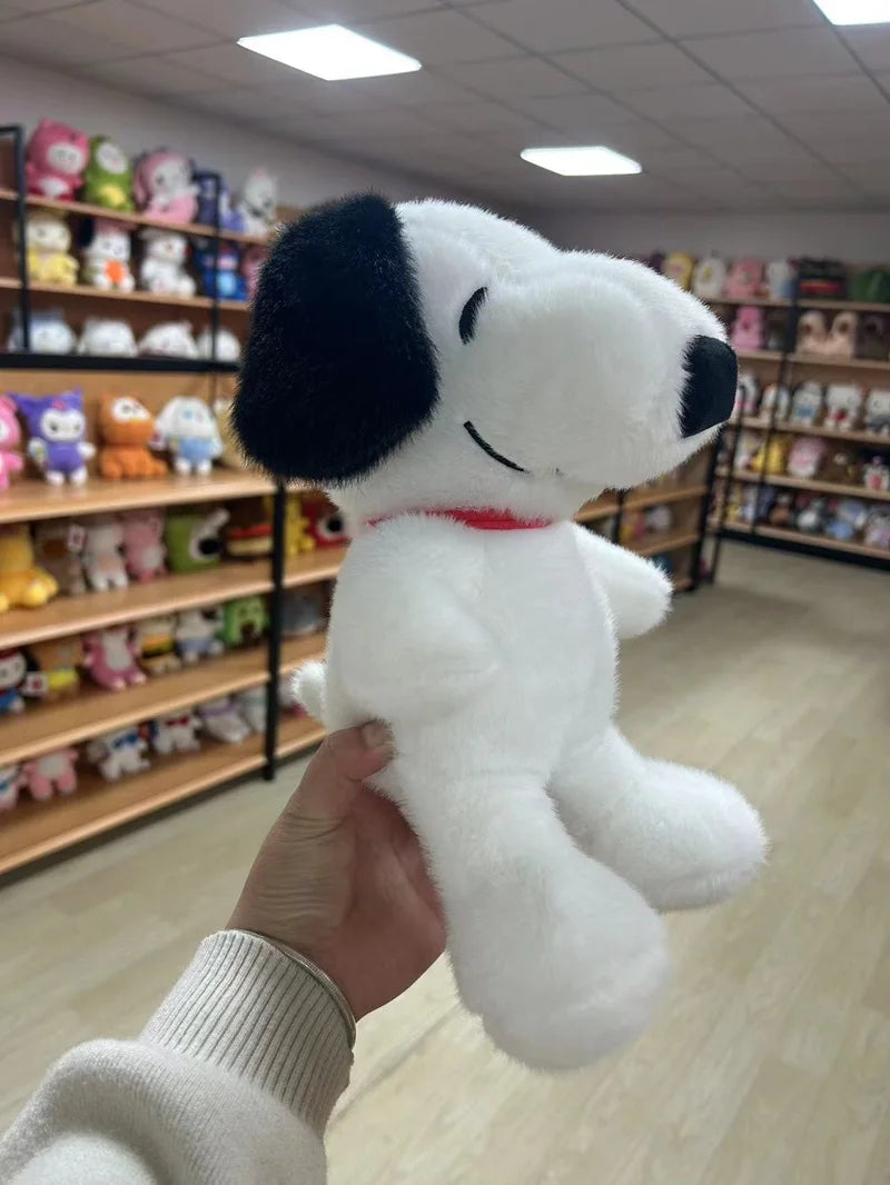 30cm Cartoon Snoopy Plush Toy Pillow – Cute Soft Sofa Back Cushion Doll – Gift for Kids