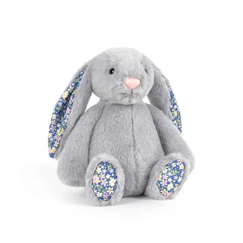 Jellycat Bonnie Rabbit Plush – Cute Bunny Doll with Floral Ears, Soft Stuffed Toy for Kids, Room Décor & Birthday Gifts