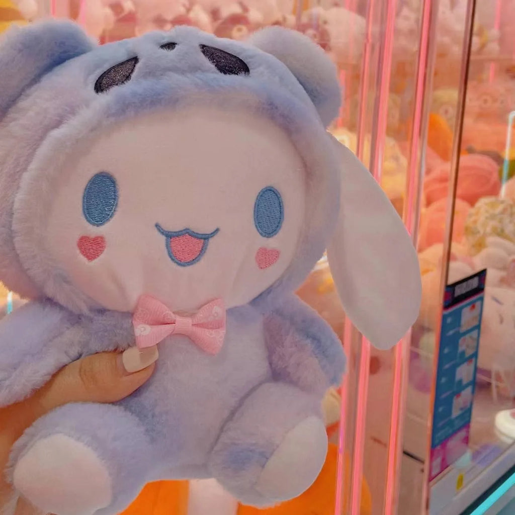 25cm Sanrio Plush Toys – Kuromi, My Melody & Cinnamoroll Soft Stuffed Dolls Pillow Gift