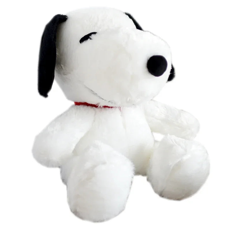 30cm Cartoon Snoopy Plush Toy Pillow – Cute Soft Sofa Back Cushion Doll – Gift for Kids