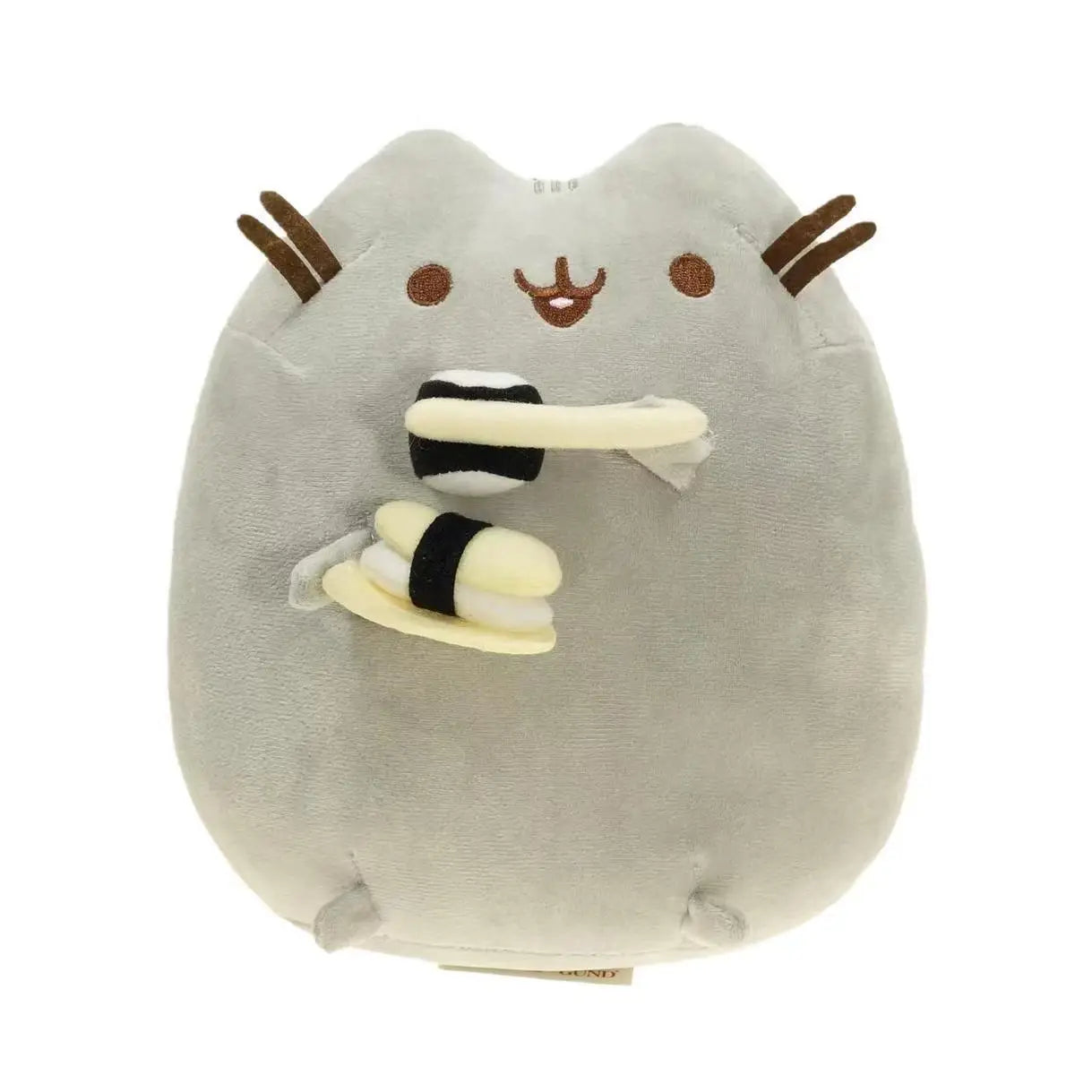 15cm Cute Cat Plush Doll – Soft Stuffed Kitten Toy Pillow, White & Gray Plushie for Kids, Girls & Pet Lovers