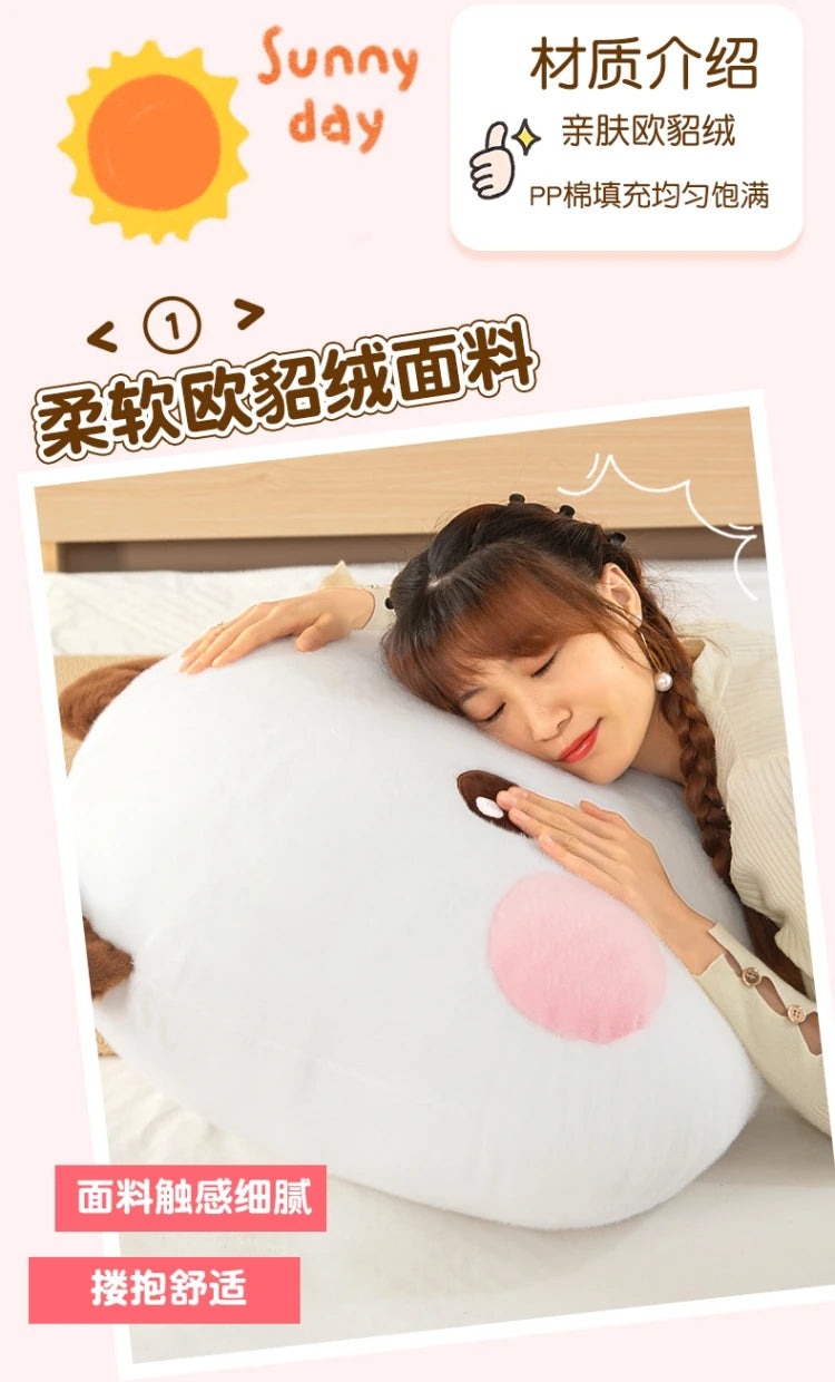 35/60/80cm Bubu Dudu Panda & Mitao Cat Plush Toys – Kawaii Plush Dolls & Pillow Gifts