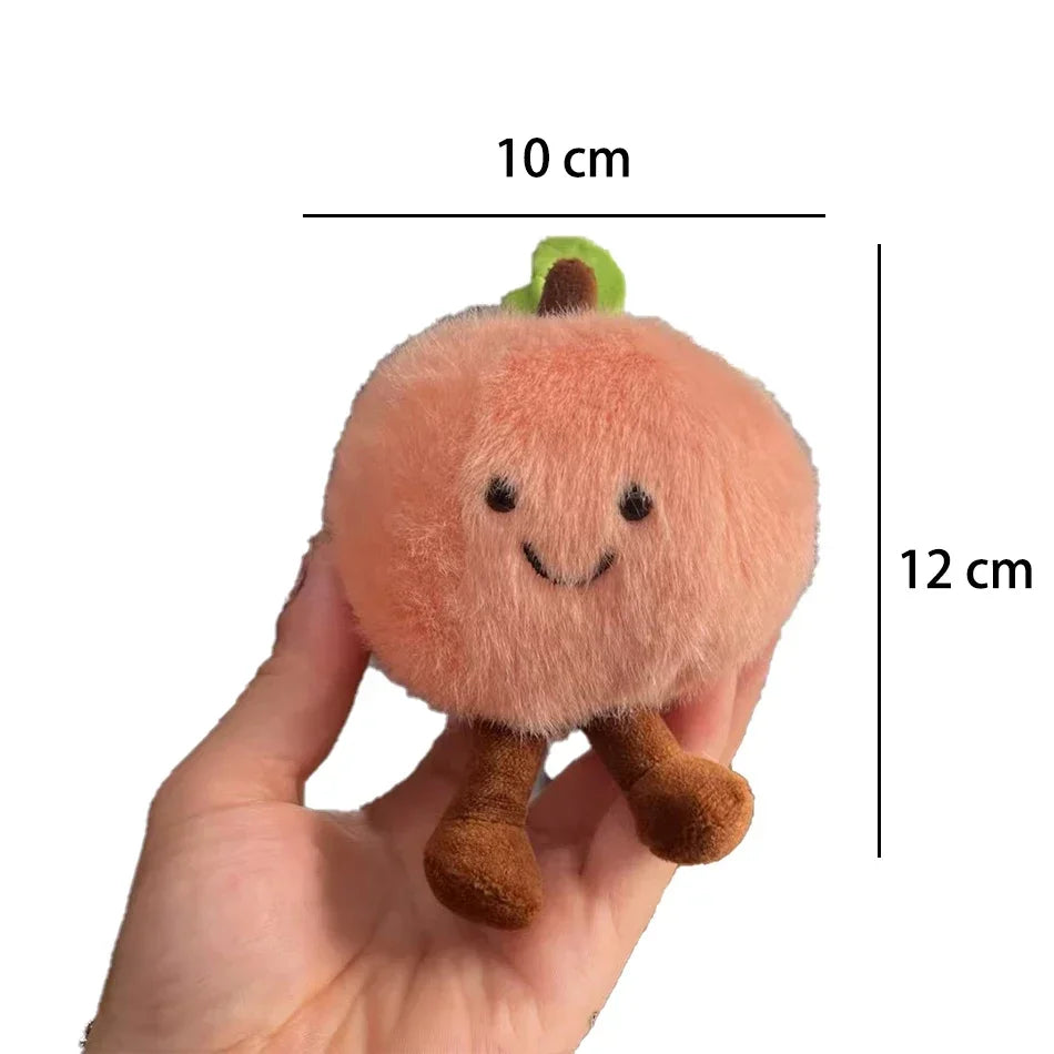 2025 Jellycat Fruit Plush Doll – Cute Peach, Pear & Cherry Plush Toys | Home Décor, Pet Toy & Birthday Gift