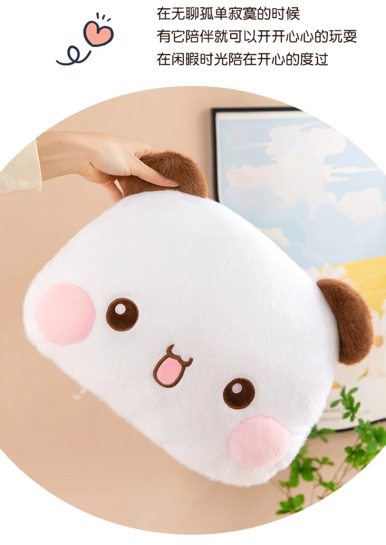 35/60/80cm Bubu Dudu Panda & Mitao Cat Plush Toys – Kawaii Plush Dolls & Pillow Gifts