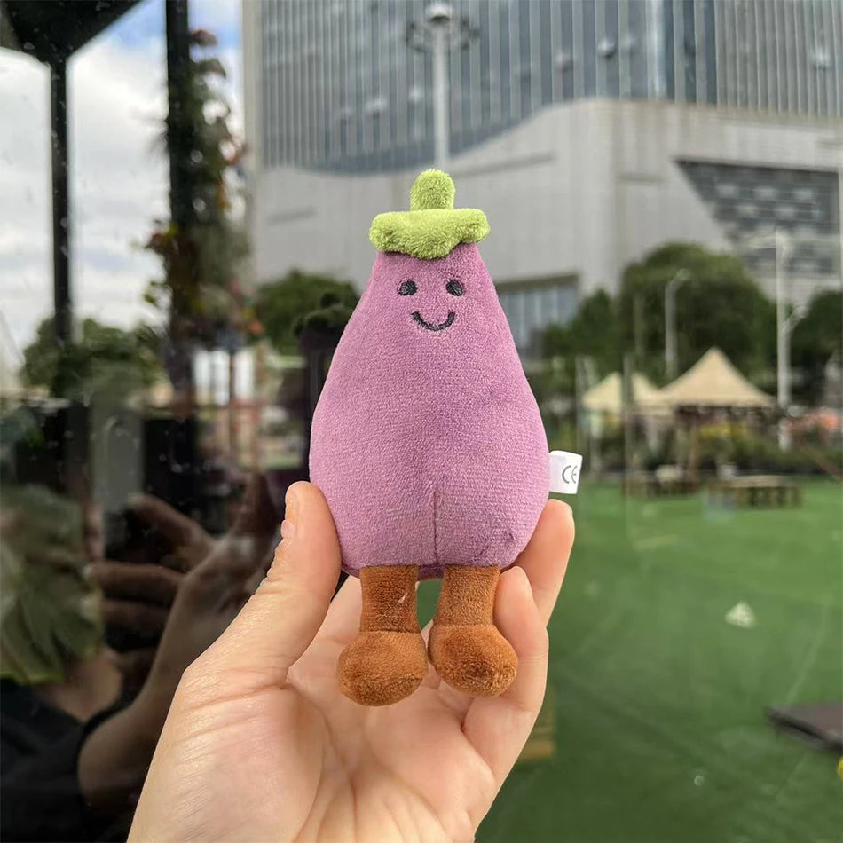 2025 Jellycat Fruit Plush Doll – Cute Peach, Pear & Cherry Plush Toys | Home Décor, Pet Toy & Birthday Gift