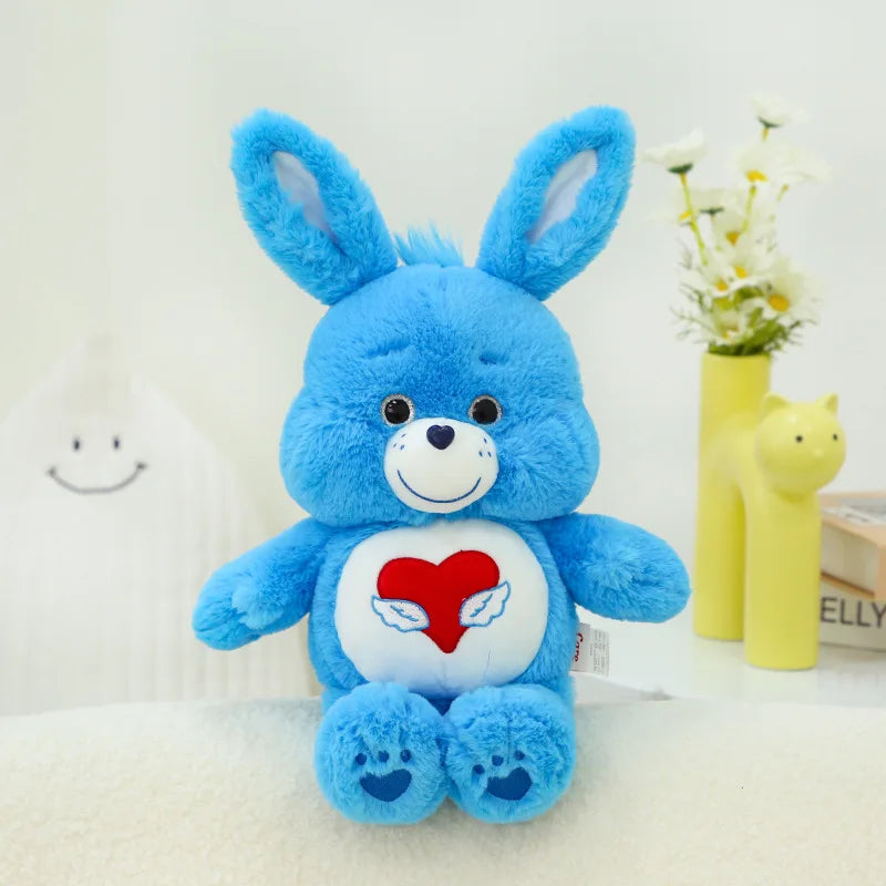 33cm Forest Plush Toys – Cute Cartoon Lion & Sheep Stuffed Dolls – Soft Sleeping Plush Pillow & Home Decoration