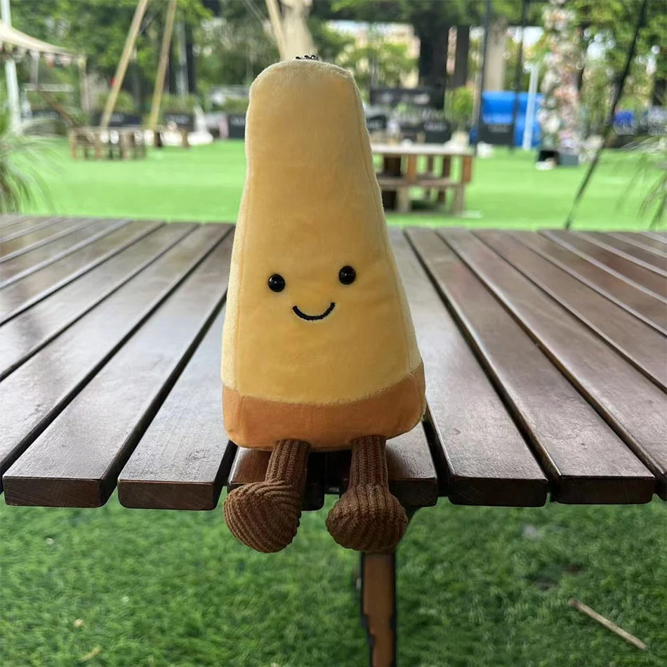 2025 Jellycat Fruit Plush Doll – Cute Peach, Pear & Cherry Plush Toys | Home Décor, Pet Toy & Birthday Gift