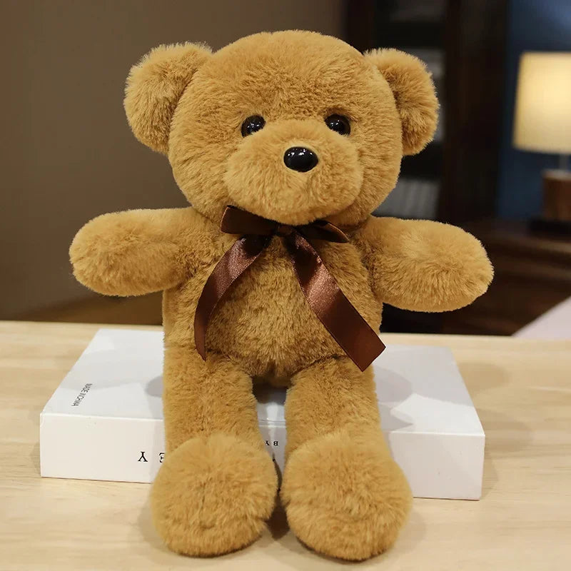 30cm Teddy Bear Plush Toy – 16 Styles Soft Stuffed Animal Doll Gift for Kids, Boys & Girls