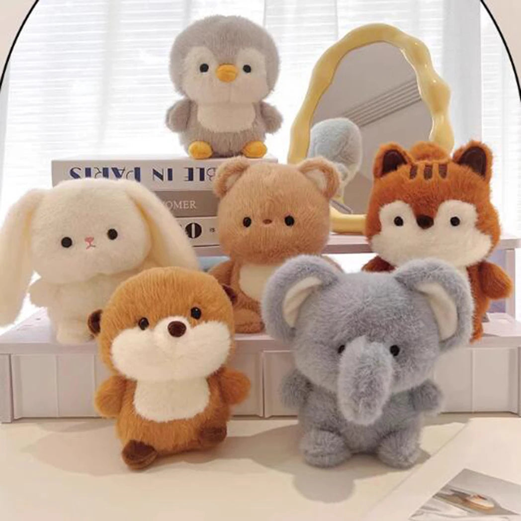 15cm Cute Animal Plush Toy – Soft Mini Doll Ornament & Sleeping Companion – Birthday & Christmas Gift