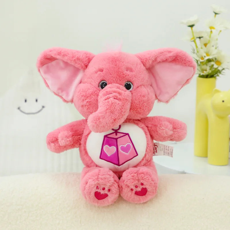 33cm Forest Plush Toys – Cute Cartoon Lion & Sheep Stuffed Dolls – Soft Sleeping Plush Pillow & Home Decoration