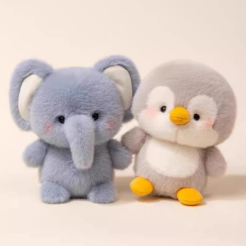 15cm Cute Animal Plush Toy – Soft Mini Doll Ornament & Sleeping Companion – Birthday & Christmas Gift