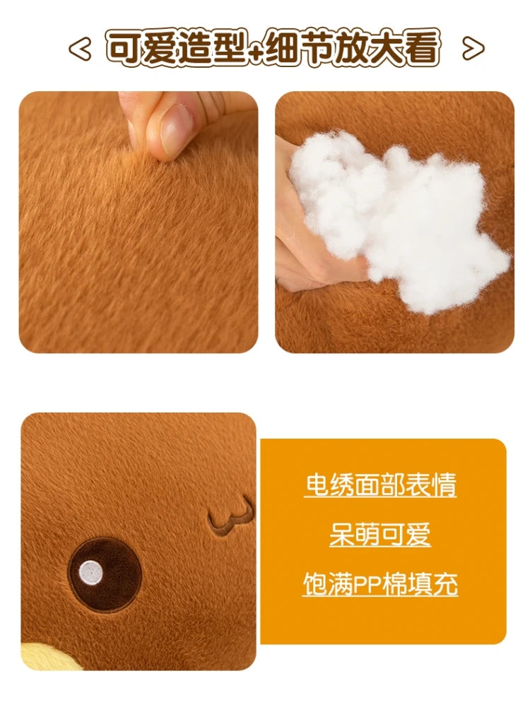 35/60/80cm Bubu Dudu Panda & Mitao Cat Plush Toys – Kawaii Plush Dolls & Pillow Gifts