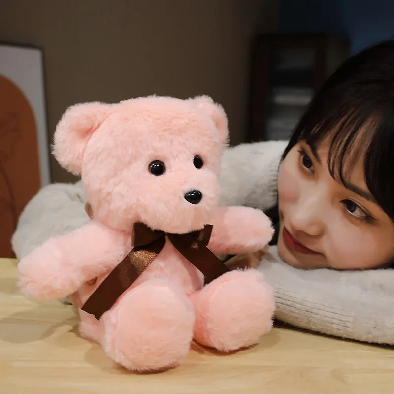 30cm Teddy Bear Plush Toy – 16 Styles Soft Stuffed Animal Doll Gift for Kids, Boys & Girls