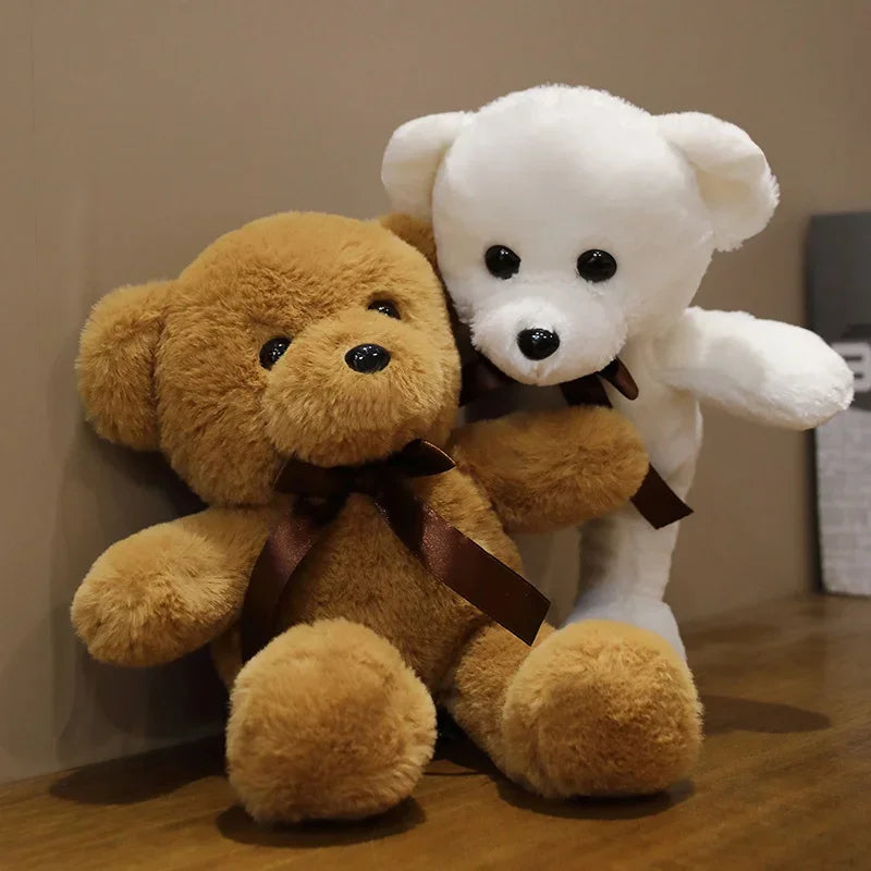 30cm Teddy Bear Plush Toy – 16 Styles Soft Stuffed Animal Doll Gift for Kids, Boys & Girls