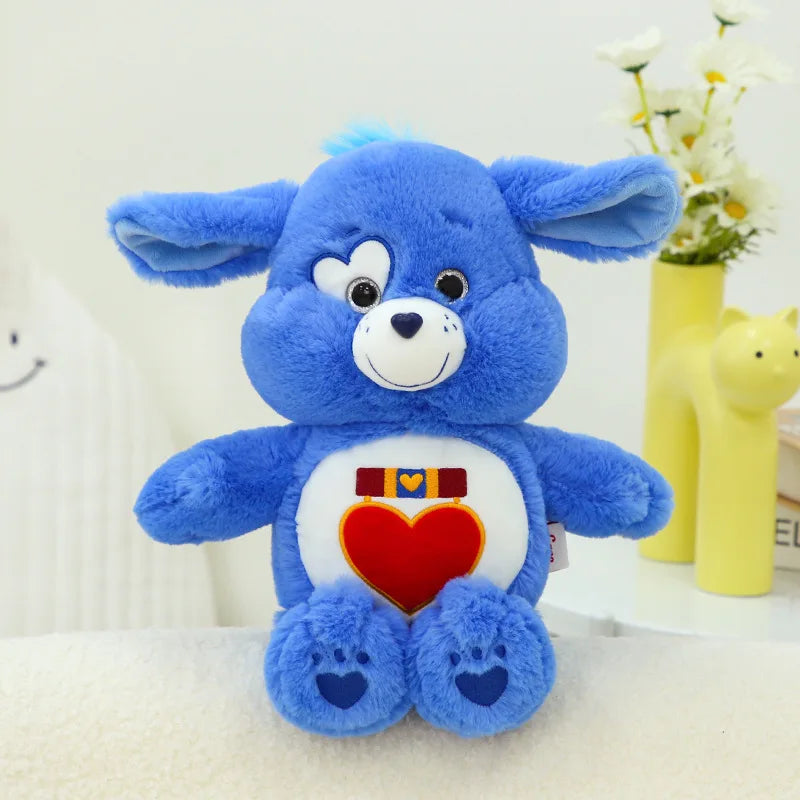 33cm Forest Plush Toys – Cute Cartoon Lion & Sheep Stuffed Dolls – Soft Sleeping Plush Pillow & Home Decoration