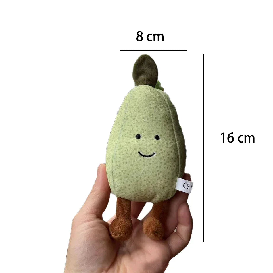 2025 Jellycat Fruit Plush Doll – Cute Peach, Pear & Cherry Plush Toys | Home Décor, Pet Toy & Birthday Gift