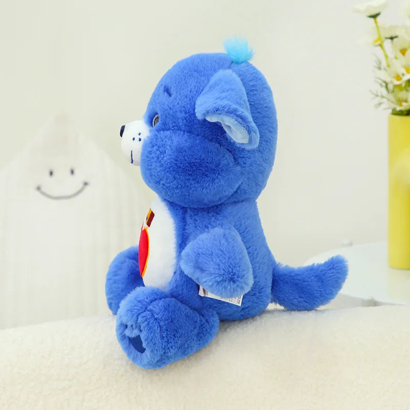 33cm Forest Plush Toys – Cute Cartoon Lion & Sheep Stuffed Dolls – Soft Sleeping Plush Pillow & Home Decoration