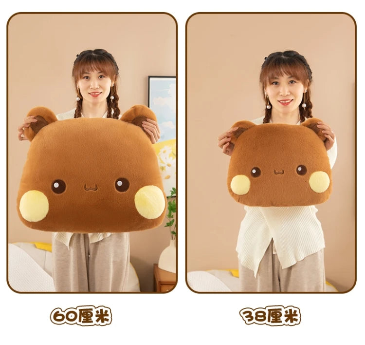 35/60/80cm Bubu Dudu Panda & Mitao Cat Plush Toys – Kawaii Plush Dolls & Pillow Gifts
