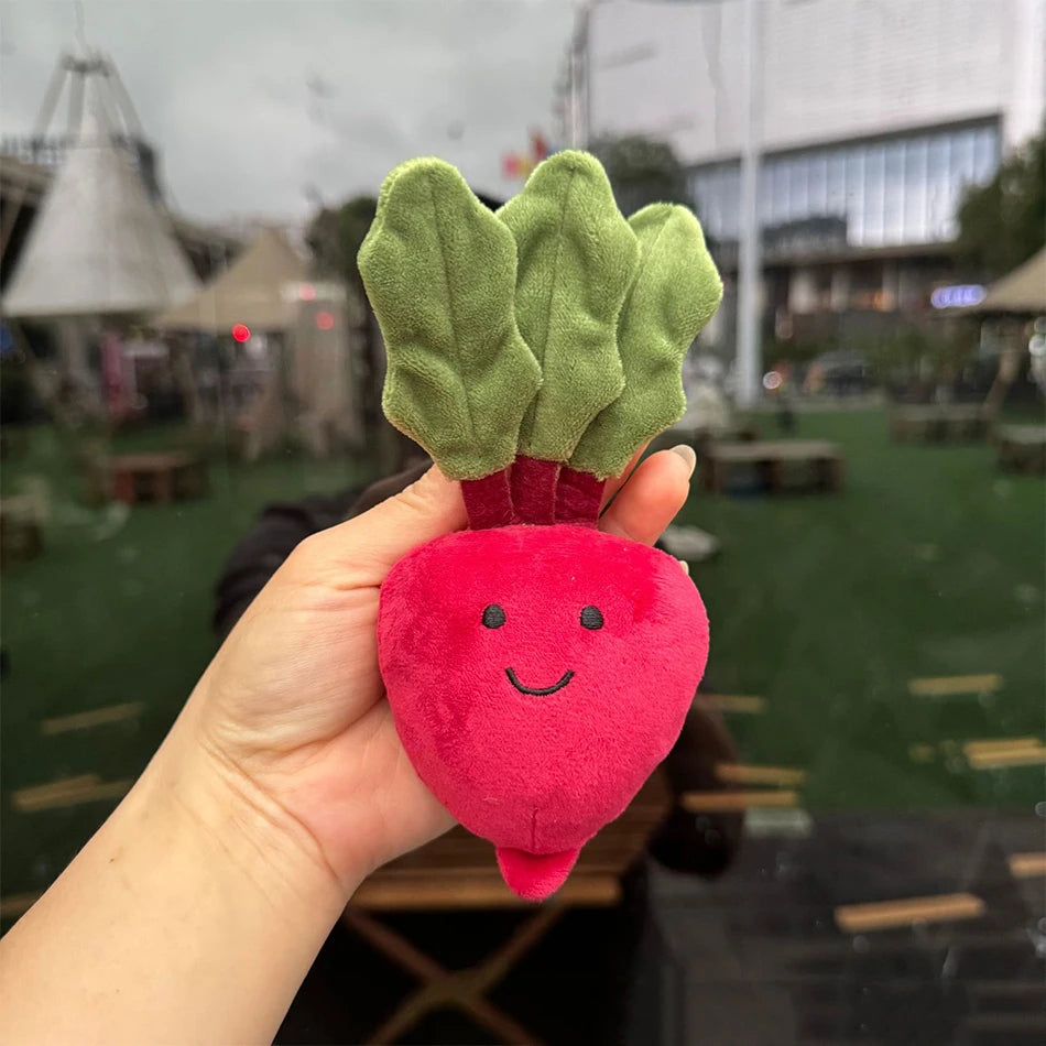 2025 Jellycat Fruit Plush Doll – Cute Peach, Pear & Cherry Plush Toys | Home Décor, Pet Toy & Birthday Gift