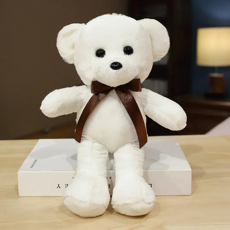 30cm Teddy Bear Plush Toy – 16 Styles Soft Stuffed Animal Doll Gift for Kids, Boys & Girls